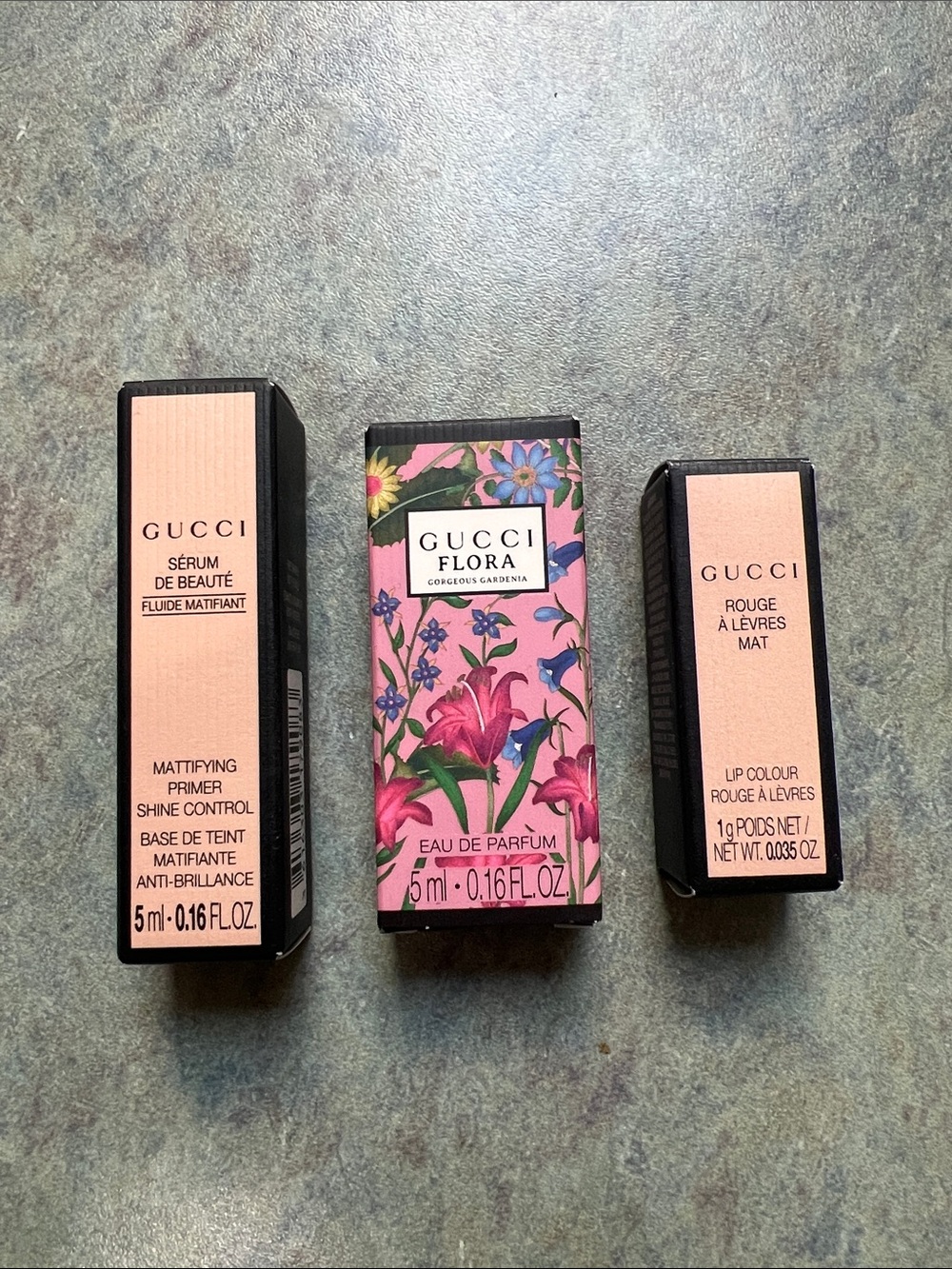 Gucci travel bundle
